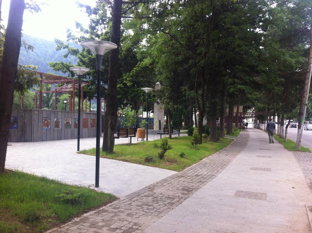 Guesthouse Natalia 博尔若米 外观 照片